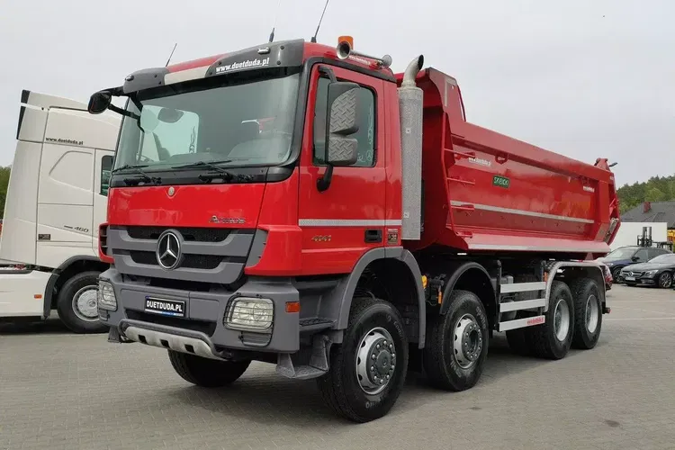 Mercedes Actros 4141 8x6 Wywrot SKIBICKI Automat EPS ze Sprzegłem zdjęcie 38