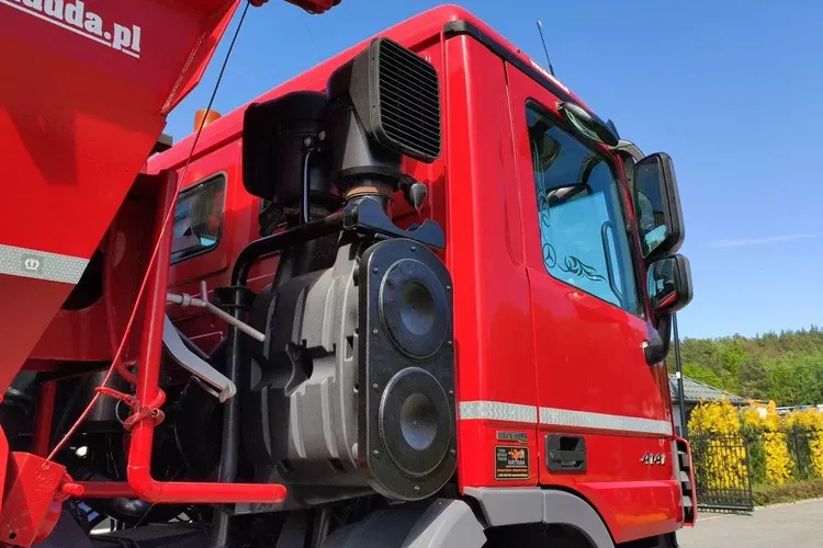 Mercedes Actros 4141 8x6 Wywrot SKIBICKI Automat EPS ze Sprzegłem zdjęcie 7