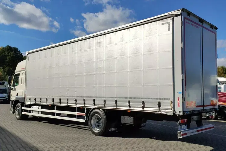 DAF CF 290 E6 Firana Tył Drzwi Dach Podnoszony / Zsuwany Długi 9.30m zdjęcie 17