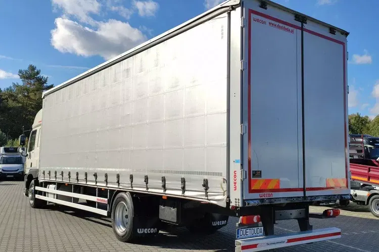 DAF CF 290 E6 Firana Tył Drzwi Dach Podnoszony / Zsuwany Długi 9.30m zdjęcie 19