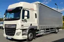 DAF CF 290 E6 Firana Tył Drzwi Dach Podnoszony / Zsuwany Długi 9.30m zdjęcie 2