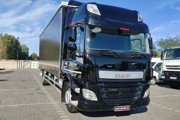 DAF CF 290 E6 Firana Tył Drzwi Dach Zsuwany Długi 9.30m zdjęcie 17