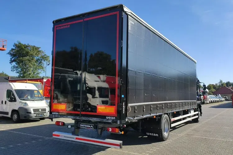 DAF CF 290 E6 Firana Tył Drzwi Dach Zsuwany Długi 9.30m zdjęcie 22