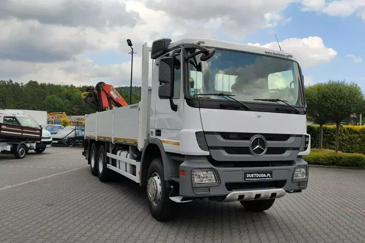 Mercedes Actros 2636 6x4 HDS Palfinger PK 18002-EH Rotato zdjęcie 12