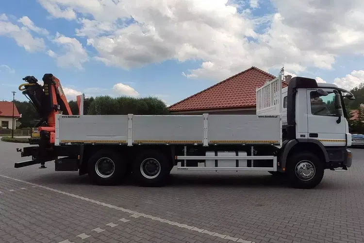 Mercedes Actros 2636 6x4 HDS Palfinger PK 18002-EH Rotato zdjęcie 14