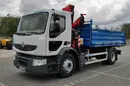 Renault PREMIUM 18.280 4x2 HDS Fassi F110+Wywrotka Ład-8220kg DMC 18ton zdjęcie 6