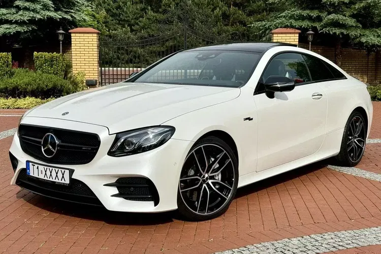 Mercedes klasa-e zdjęcie 2