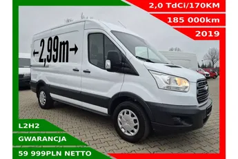 Ford transit L2H2 59999zł NETTO 2.0TdCi/170KM