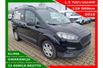 Ford Transit Courier 33999zł BRUTTO 1, 5 TdCi/101KM