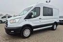 Ford Transit Lift L2H2 99999zł NETTO Brygadówka 5 osób 2.0TdCi/185KM zdjęcie 4