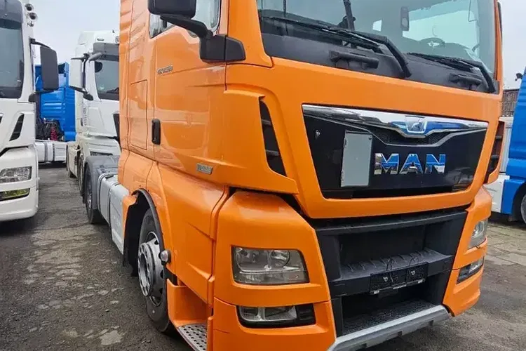 MAN TGX 18.560 zdjęcie 2