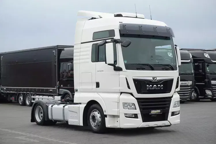 MAN TGX / 18.500 / ACC / E 6 / MEGA / LOW DECK / RETARDER / XXL zdjęcie 2