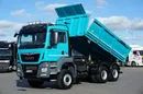 MAN TGS / 26.470 / E 6 / WYWROTKA / 6 X 6 / HYDROBURTA zdjęcie 1