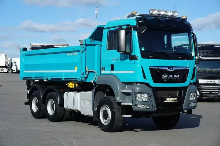 MAN TGS / 26.470 / E 6 / WYWROTKA / 6 X 6 / HYDROBURTA zdjęcie 10