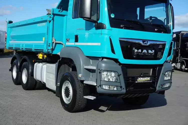 MAN TGS / 26.470 / E 6 / WYWROTKA / 6 X 6 / HYDROBURTA zdjęcie 21