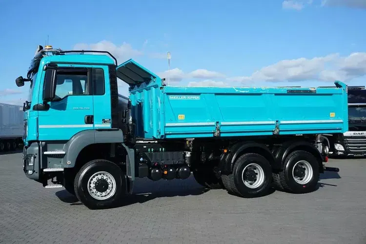 MAN TGS / 26.470 / E 6 / WYWROTKA / 6 X 6 / HYDROBURTA zdjęcie 26