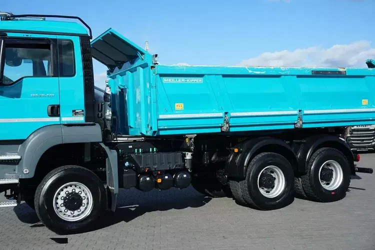 MAN TGS / 26.470 / E 6 / WYWROTKA / 6 X 6 / HYDROBURTA zdjęcie 28