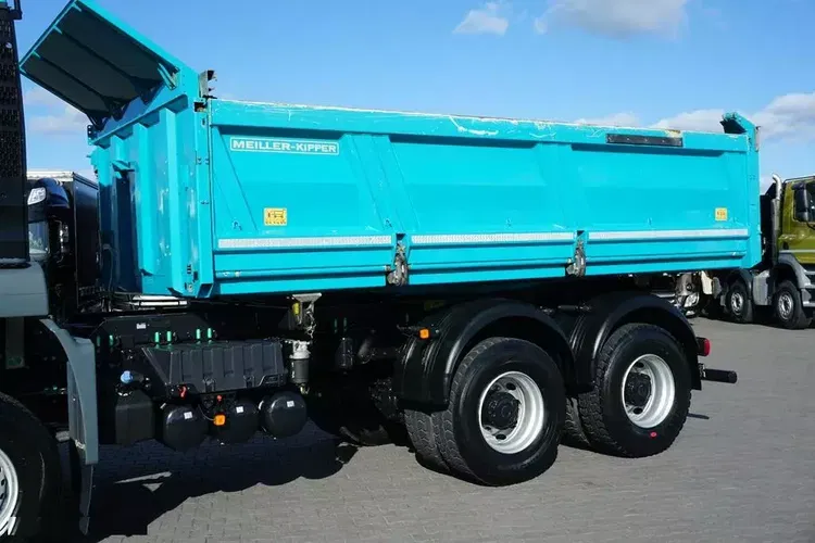 MAN TGS / 26.470 / E 6 / WYWROTKA / 6 X 6 / HYDROBURTA zdjęcie 30