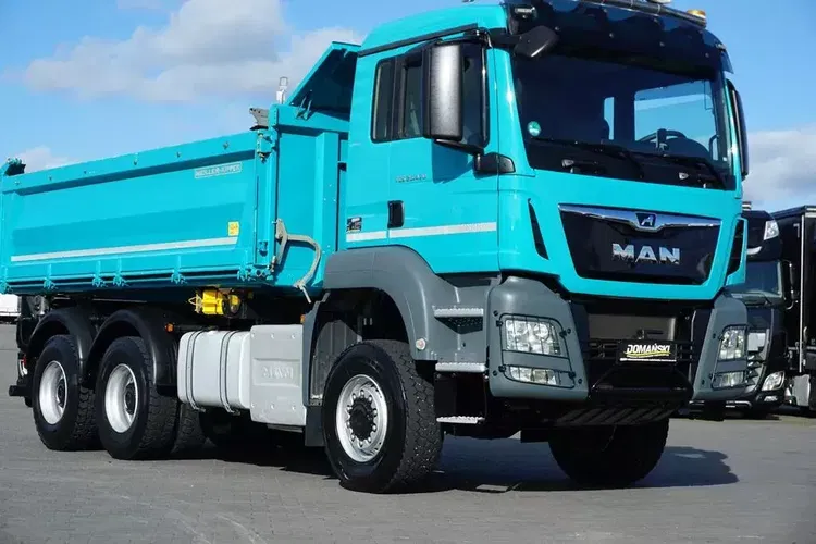 MAN TGS / 26.470 / E 6 / WYWROTKA / 6 X 6 / HYDROBURTA zdjęcie 33