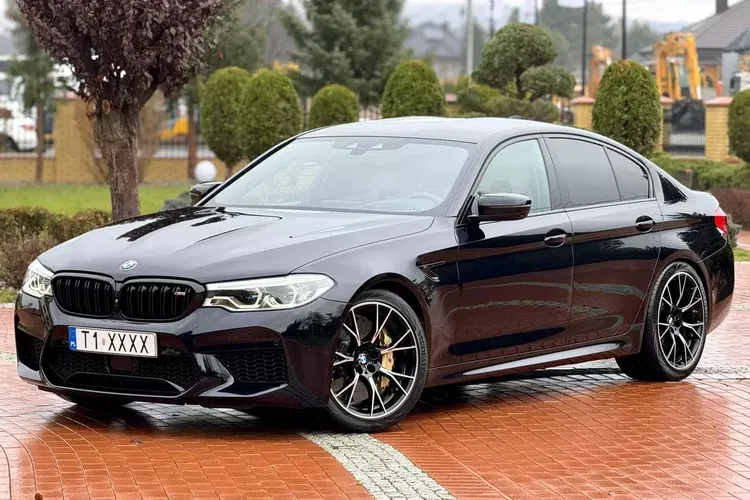 BMW m5 zdjęcie 1