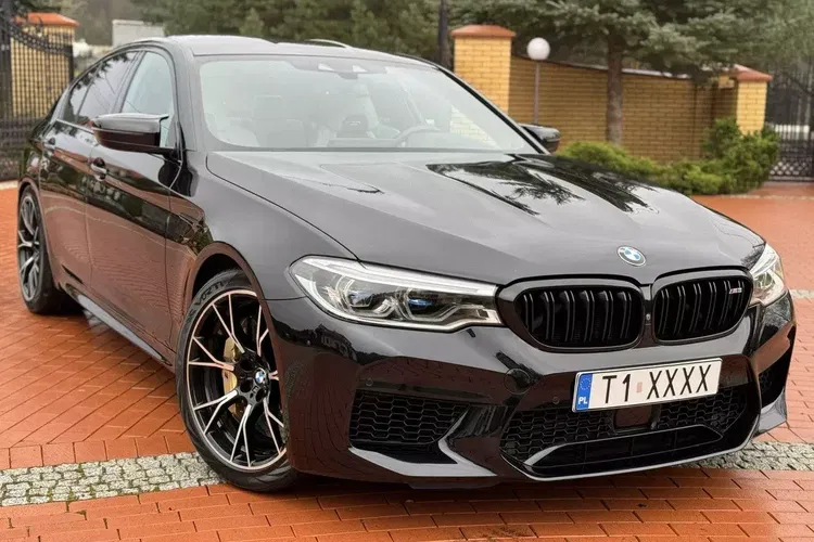 BMW m5 zdjęcie 2