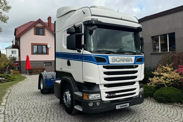 Scania R410 zdjęcie 42