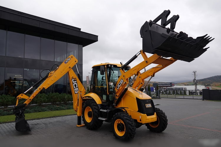 JCB 3CX / KOPARKO-ŁADOWARKA / FABRYCZNIE NOWA / 0 MTH zdjęcie 11