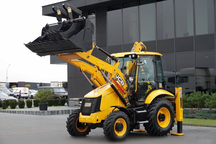 JCB 3CX / KOPARKO-ŁADOWARKA / FABRYCZNIE NOWA / 0 MTH zdjęcie 13