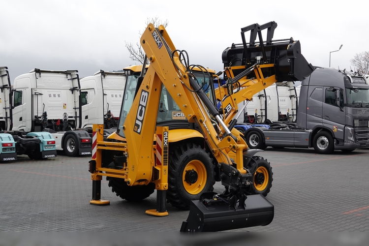 JCB 3CX / KOPARKO-ŁADOWARKA / FABRYCZNIE NOWA / 0 MTH zdjęcie 16