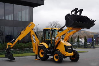 JCB 3CX / KOPARKO-ŁADOWARKA / FABRYCZNIE NOWA / 0 MTH