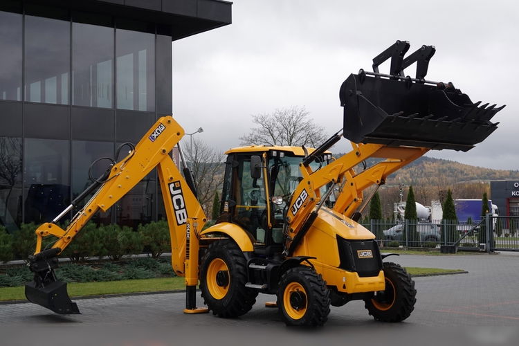 JCB 3CX / KOPARKO-ŁADOWARKA / FABRYCZNIE NOWA / 0 MTH zdjęcie 1