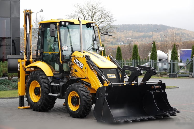 JCB 3CX / KOPARKO-ŁADOWARKA / FABRYCZNIE NOWA / 0 MTH zdjęcie 2