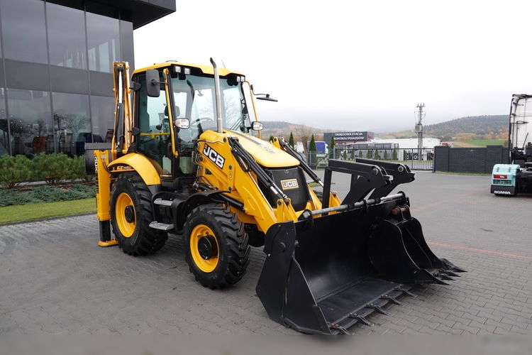 JCB 3CX / KOPARKO-ŁADOWARKA / FABRYCZNIE NOWA / 0 MTH zdjęcie 3