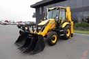JCB 3CX / KOPARKO-ŁADOWARKA / FABRYCZNIE NOWA / 0 MTH zdjęcie 4