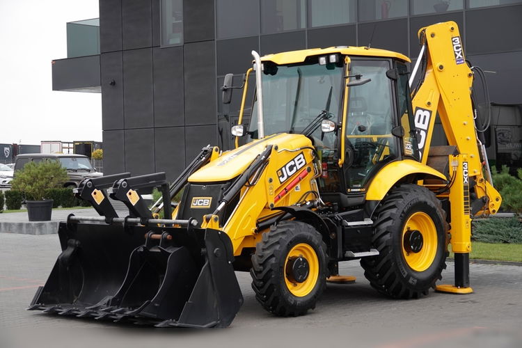JCB 3CX / KOPARKO-ŁADOWARKA / FABRYCZNIE NOWA / 0 MTH zdjęcie 5