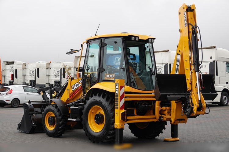 JCB 3CX / KOPARKO-ŁADOWARKA / FABRYCZNIE NOWA / 0 MTH zdjęcie 7