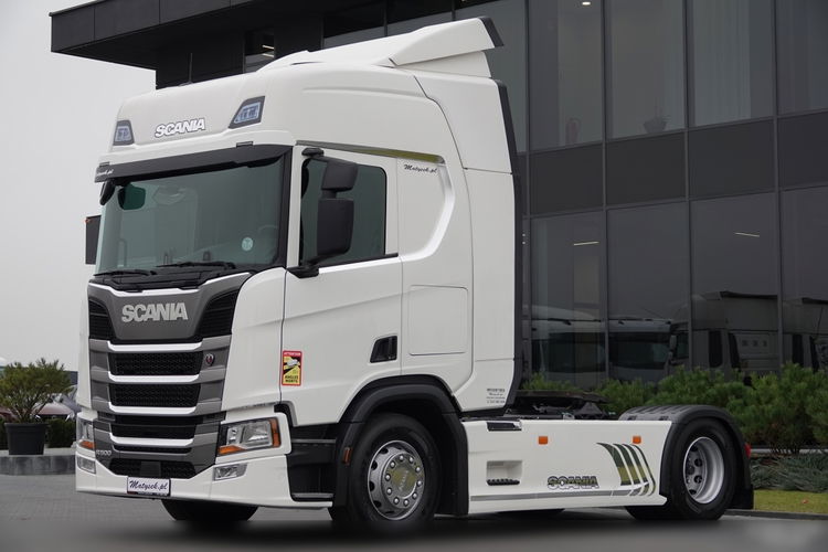 Scania R 500 / RETARDER / KLIMA POSTOJOWA / NOWE OPONY / PO ZŁOTYM KONTRAKCIE SERWISOWYM zdjęcie 5