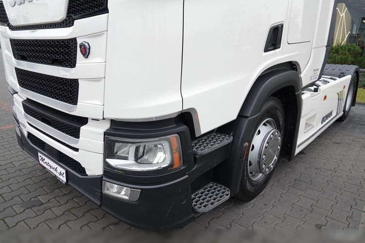 Scania R 450 / RETARDER / NOWY MODEL / OPONY 100% / PO KONTRAKCIE SERWISOWYM / SPROWADZONA zdjęcie 12