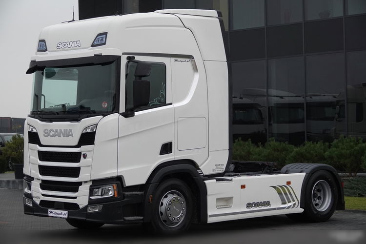 Scania R 450 / RETARDER / NOWY MODEL / OPONY 100% / PO KONTRAKCIE SERWISOWYM / SPROWADZONA zdjęcie 4