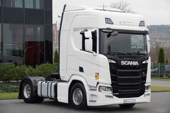 Scania R 450 / RETARDER / KLIMA POSTOJOWA / OPONY 100% / PO KONTRAKCIE SERWISOWYM