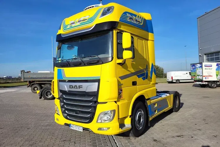 DAF XF 480 FT zdjęcie 1