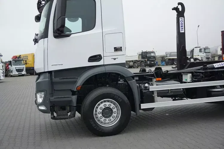 Mercedes AROCS / 2645 / ACC / EURO 6 / 6 X 4 / HAKOWIEC zdjęcie 18