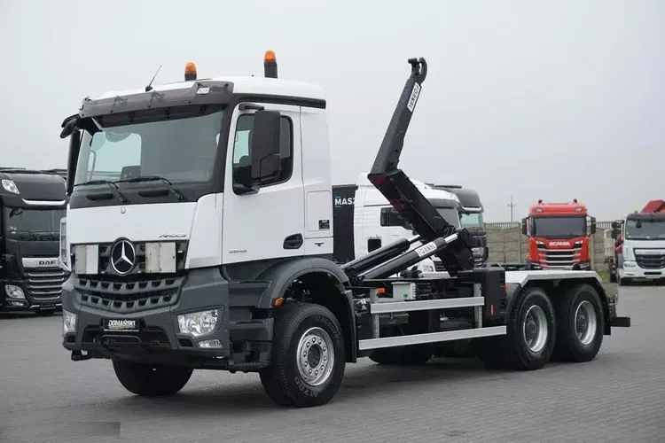 Mercedes AROCS / 2645 / ACC / EURO 6 / 6 X 4 / HAKOWIEC zdjęcie 2