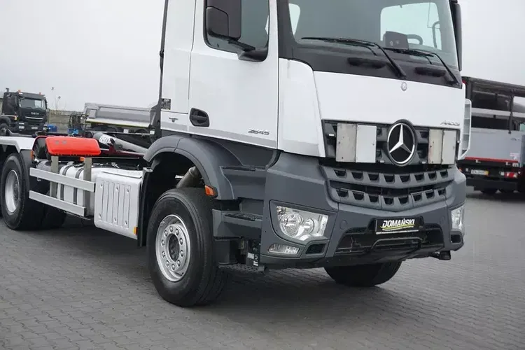 Mercedes AROCS / 2645 / ACC / EURO 6 / 6 X 4 / HAKOWIEC zdjęcie 20