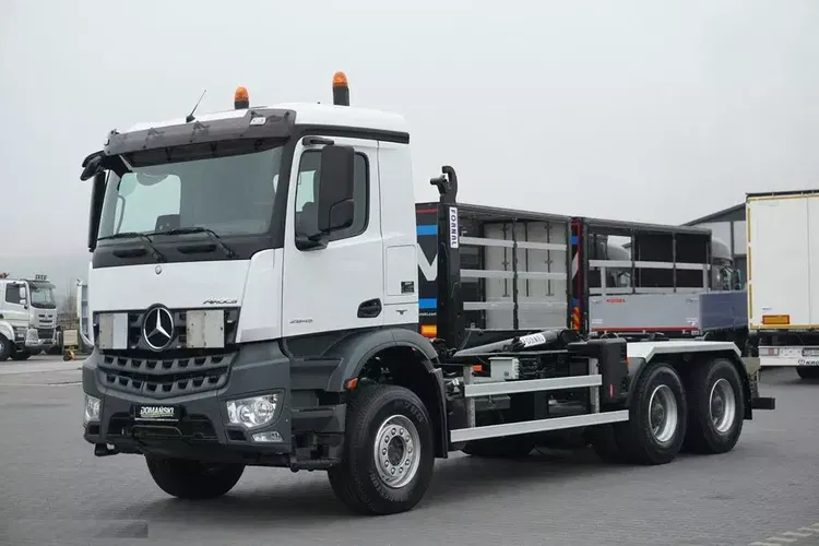 Mercedes AROCS / 2645 / ACC / EURO 6 / 6 X 4 / HAKOWIEC zdjęcie 28