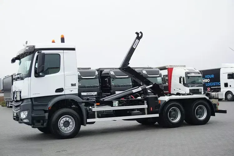 Mercedes AROCS / 2645 / ACC / EURO 6 / 6 X 4 / HAKOWIEC zdjęcie 3