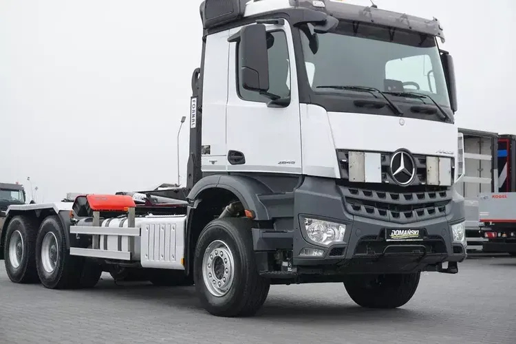 Mercedes AROCS / 2645 / ACC / EURO 6 / 6 X 4 / HAKOWIEC zdjęcie 39