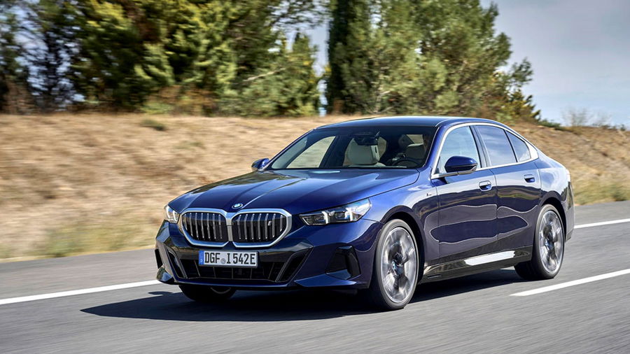 BMW i5 81kWh M60 xDrive zdjęcie 