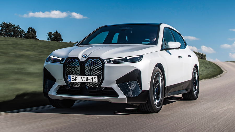 BMW iX xDrive50 111.5kWh zdjęcie 