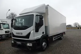 Iveco EURO CARGO 140-190L / KONTENER 6.90 + WINDA / EURO 6 / NISKI PRZEBIEG /